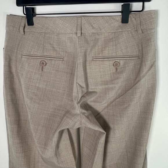 Express Design Studio editor, beige pants size 6 RN 55285 - Picture 2 of 11